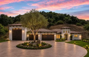 2784 sq ft residence front elevation