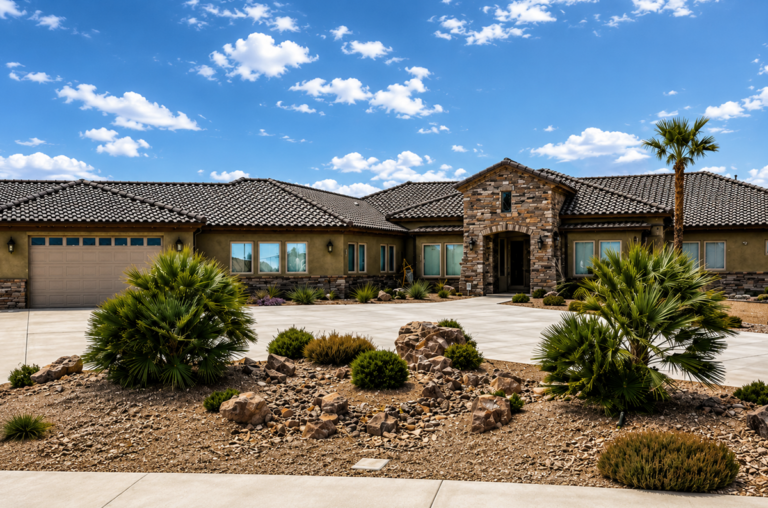 4014 sq ft residence image from street
