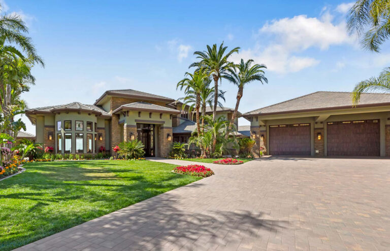 9700 sq ft residential home and RV garage