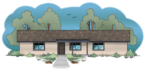 1044 residential home elevation