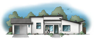 1065 residential home elevation