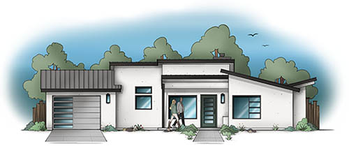 1065 residential home elevation