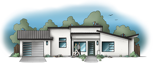 1082-22 residential home elevation