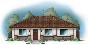 1094 residential home elevation