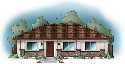 1094 residential home elevation