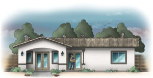1183-25 residential home floorplan
