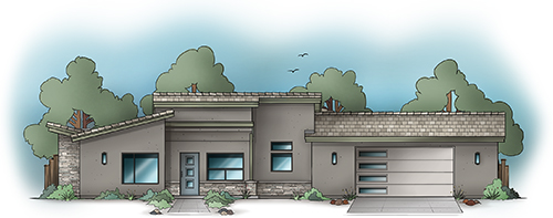 1224 residential home elevation