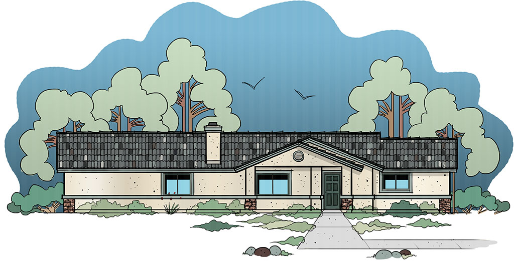 1342-16 residential home elevation