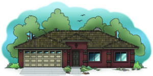 1364-03 residential home elevation