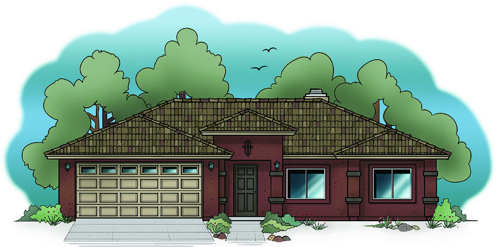 1364-03 residential home elevation