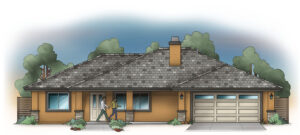 1364-23 residential home elevation
