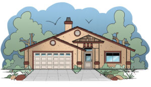 1370-17 residential home elevation