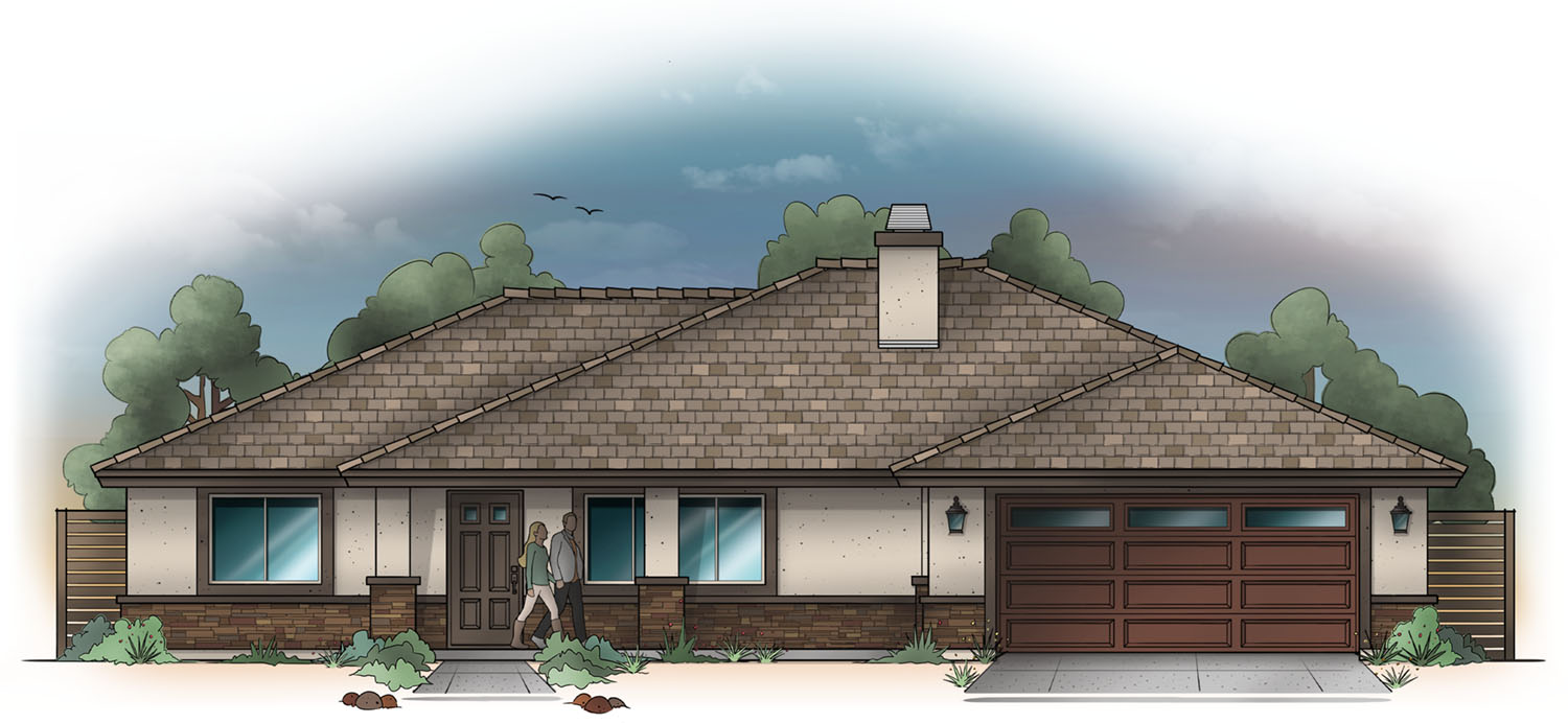 1392-25 residential home elevation