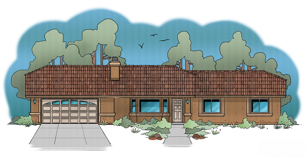 1394-17 residential home elevation