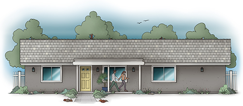 1404 residential home elevation