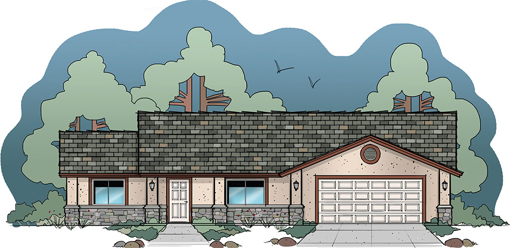 1456-16 residential home elevation