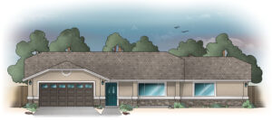 1670-25 residential home elevation