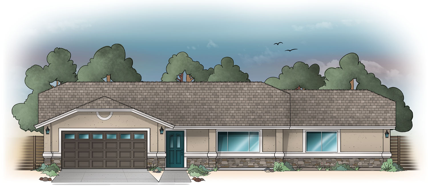 1670-25 residential home elevation