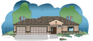 1780-18 residential home elevation