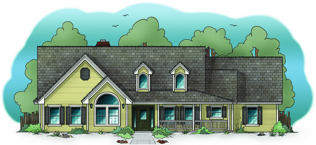 1843-05 residential home elevation