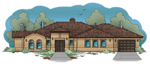 1938 residential home elevation