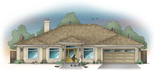 1949 residential home elevation