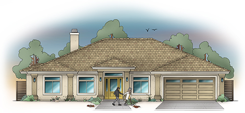 1949 residential home elevation