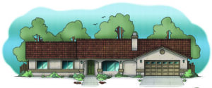 1964-07 residential home elevation