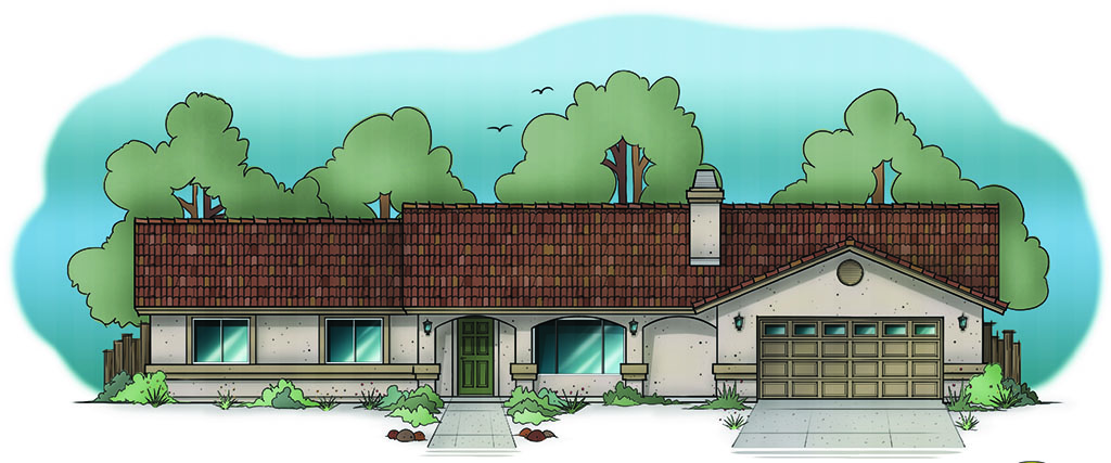 1964-07 residential home elevation