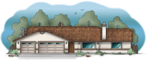 1966-07 residential home elevation