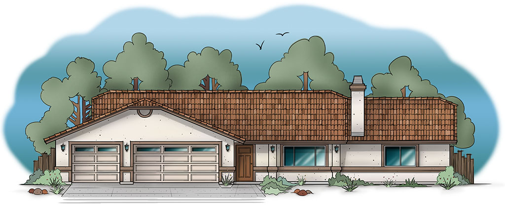 1966-07 residential home elevation