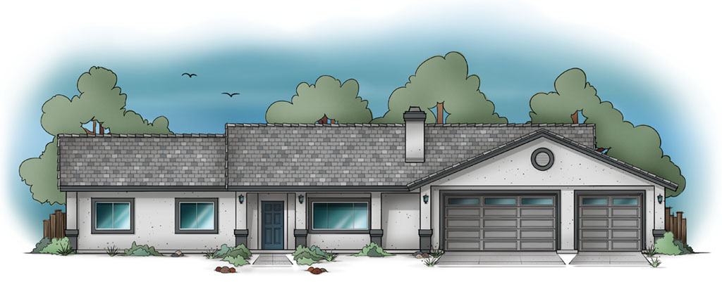 2041-25 residential home elevation