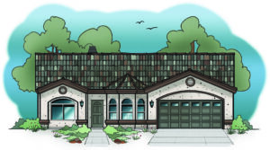 2084-03 residential home elevation