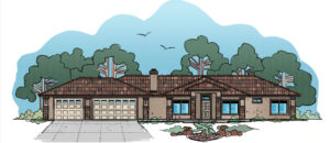 2086-18 residential home elevation