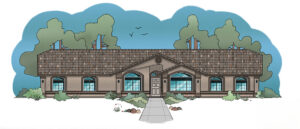 2129-17 residential home elevations