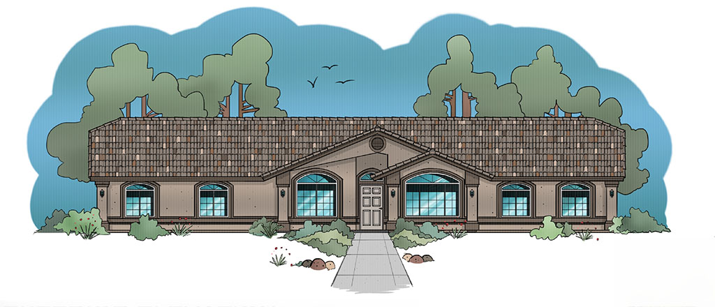 2129-17 residential home elevations