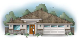 2188-24 residential home floor plan