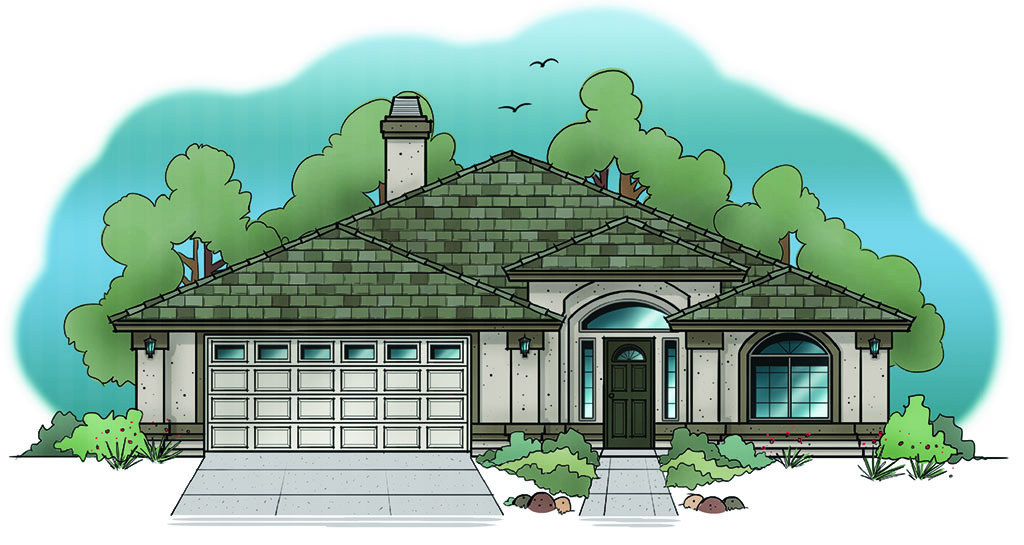2191-16 residential home elevations