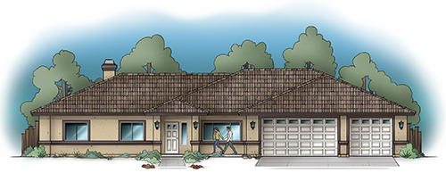 2217 residential home elevation