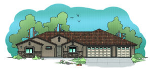2260-18 residential home elevation