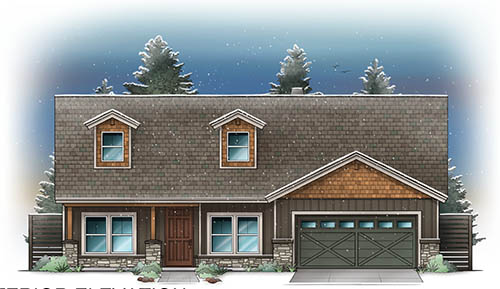 2302-23 residential home elevation