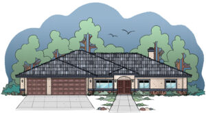 2398-16 residential home elevation