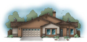 2464-20 residential home elevation