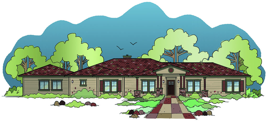 2590-15 residential home elevation