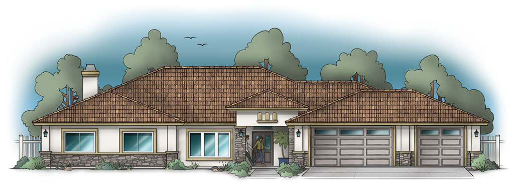 2675-23 residential home elevation