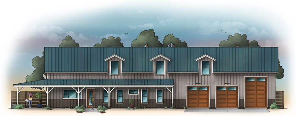 2724 residential home elevation