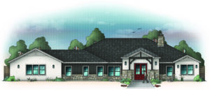 2869-25 residential home elevation
