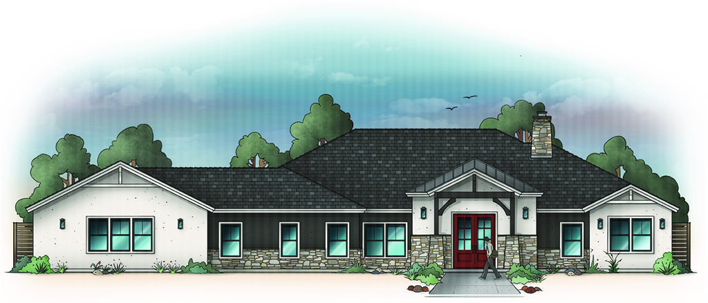 2869-25 residential home elevation