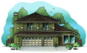 2875-03 residential home elevation