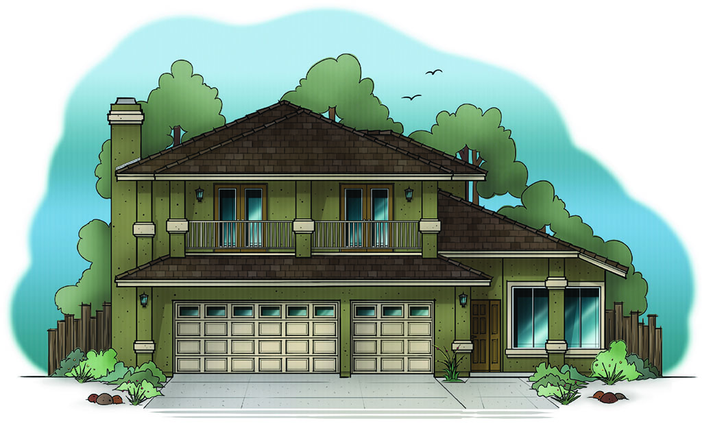 2875-03 residential home elevation